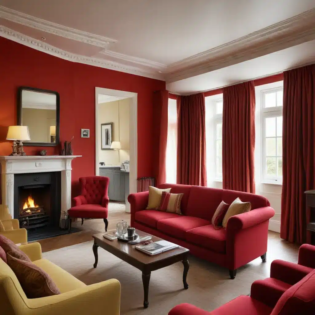 Luxurious Lodgings: Suites and Rooms at the Red House Hotel