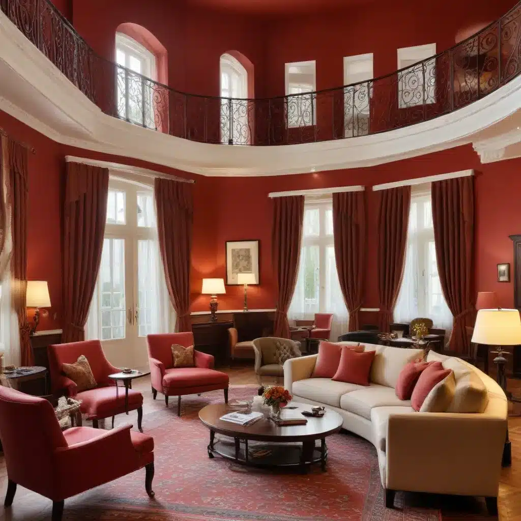 Luxurious Suites: Elevated Living at the Prestigious Red House Hotel