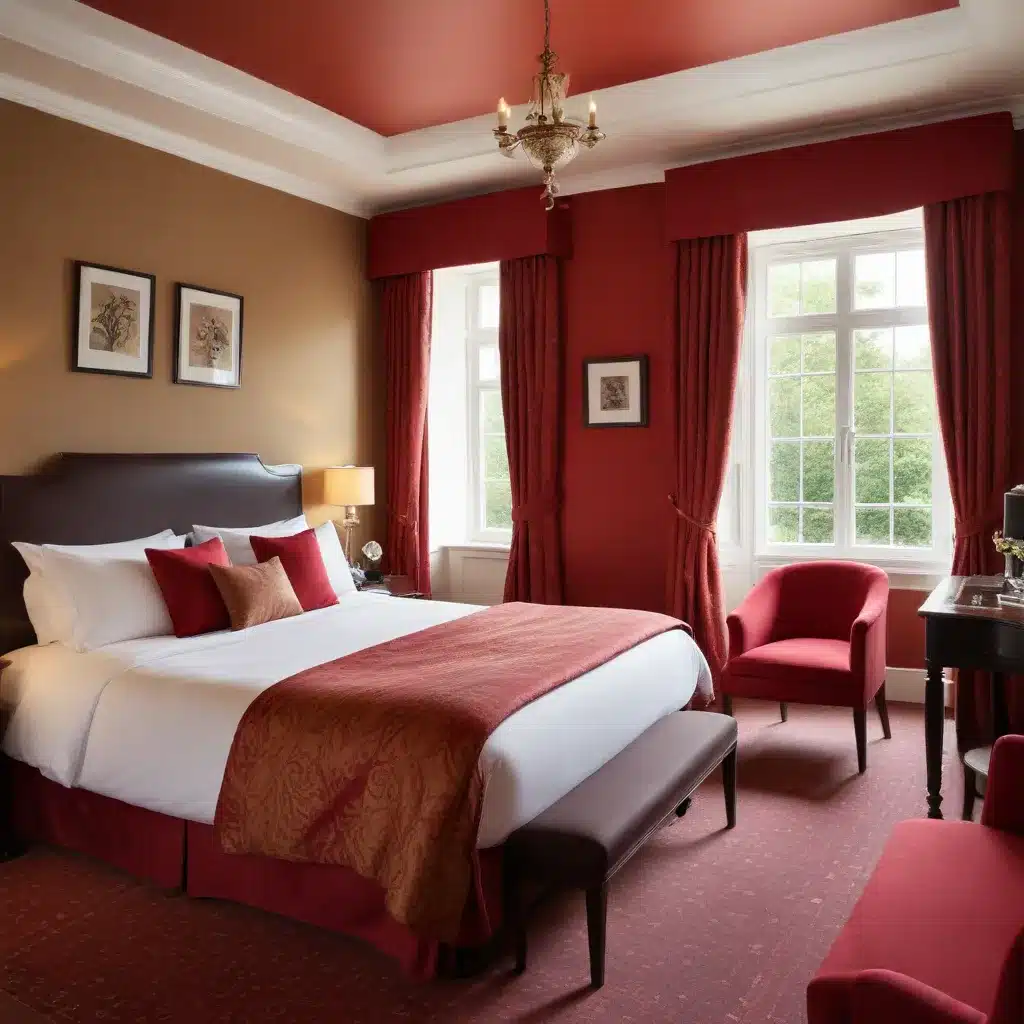 Luxury Accommodations: Exceptional Rooms at the Red House Hotel