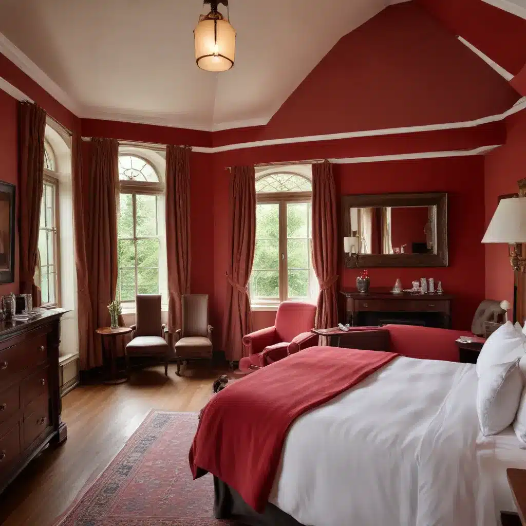 Luxury Accommodations: The Red House Hotel