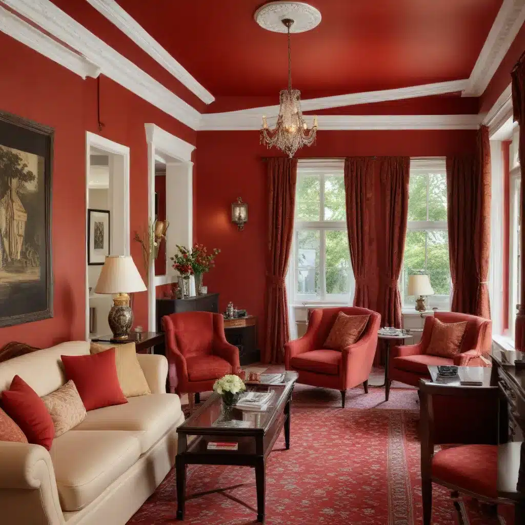 Luxury Awaits: Lavish Accommodations at the Red House Hotel