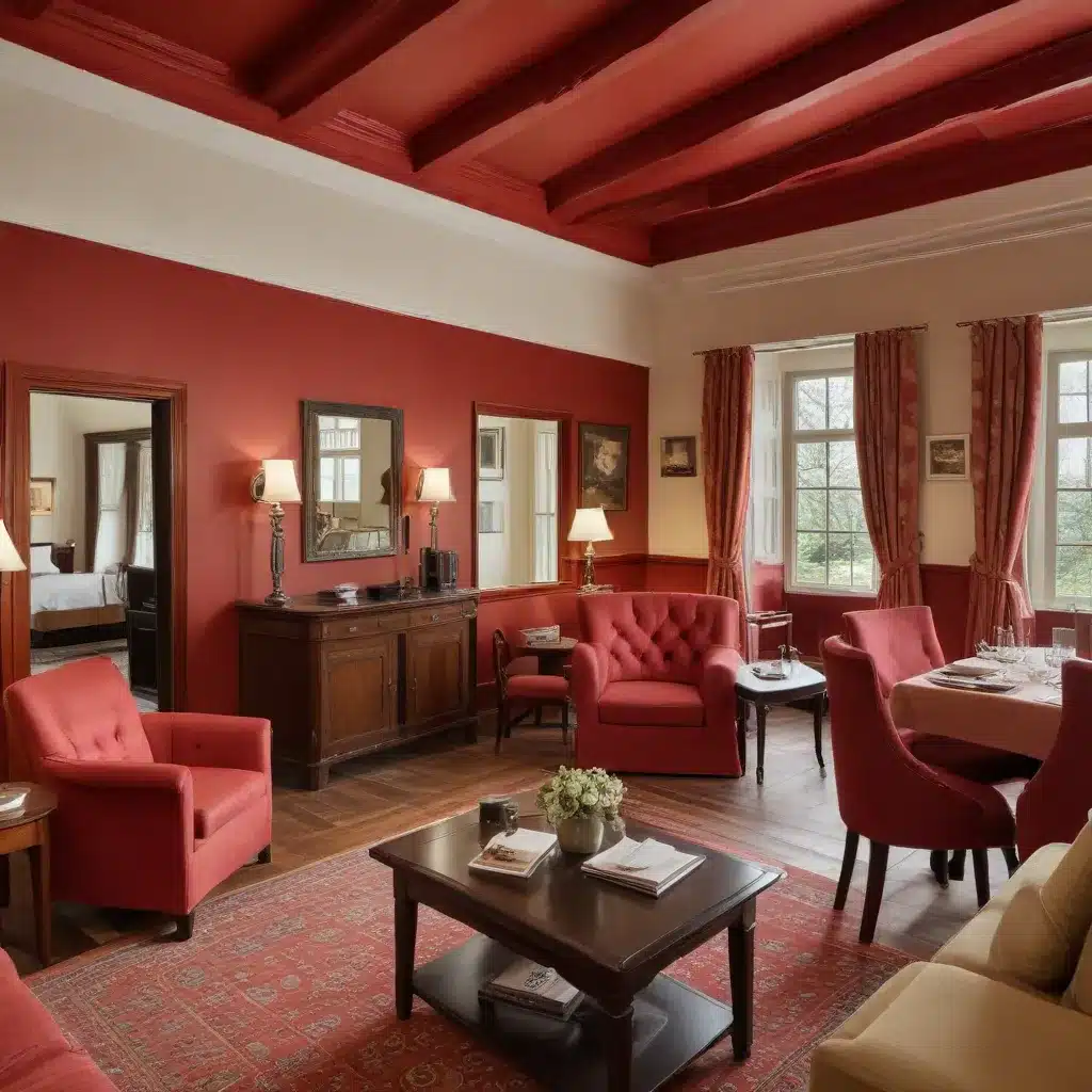 Luxury Living: Accommodations at the Red House Hotel