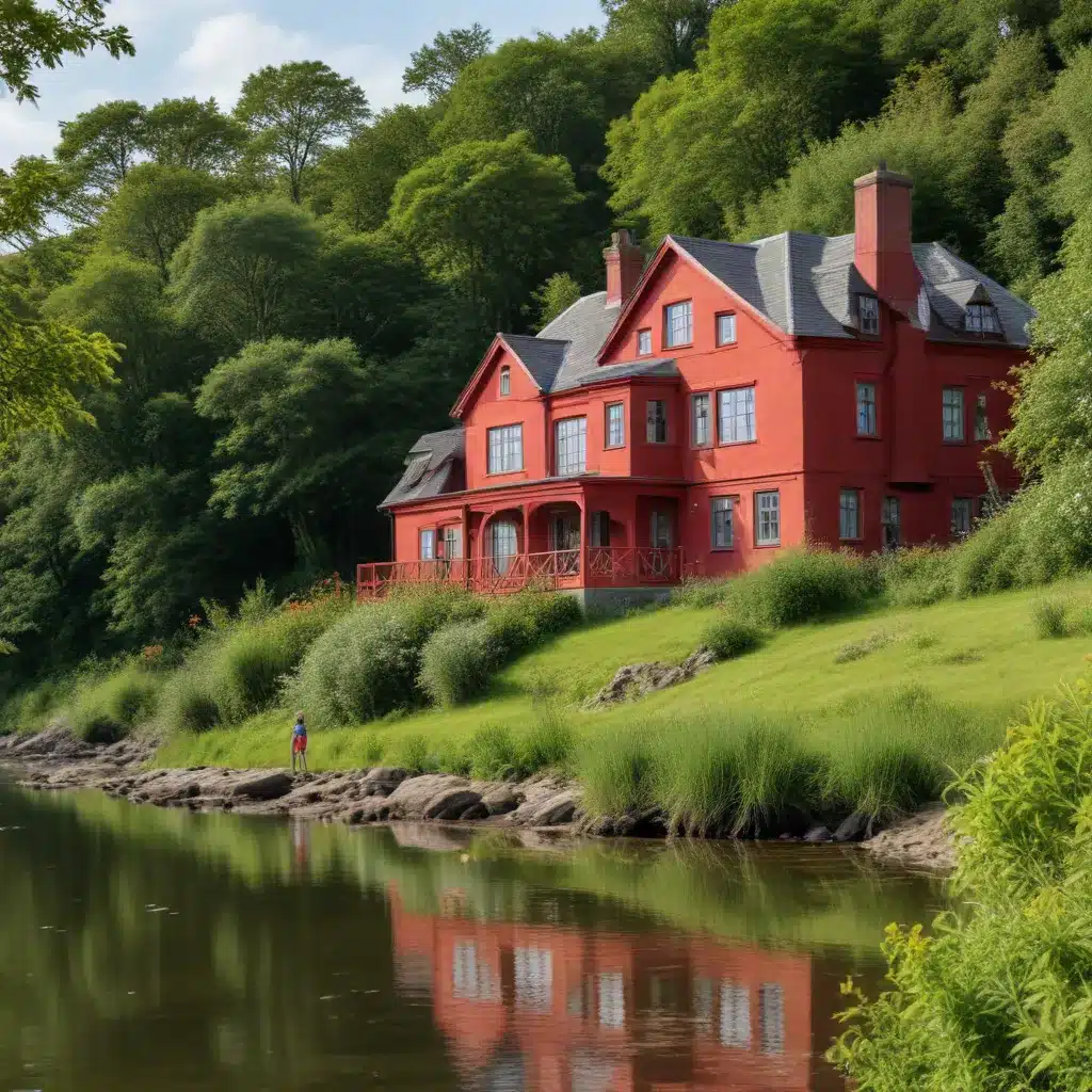 Outdoor Adventures: Activity-Filled Stays at the Red House