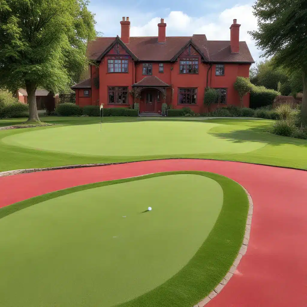 Putting Green Perfection: Golfing at the Red House Hotel