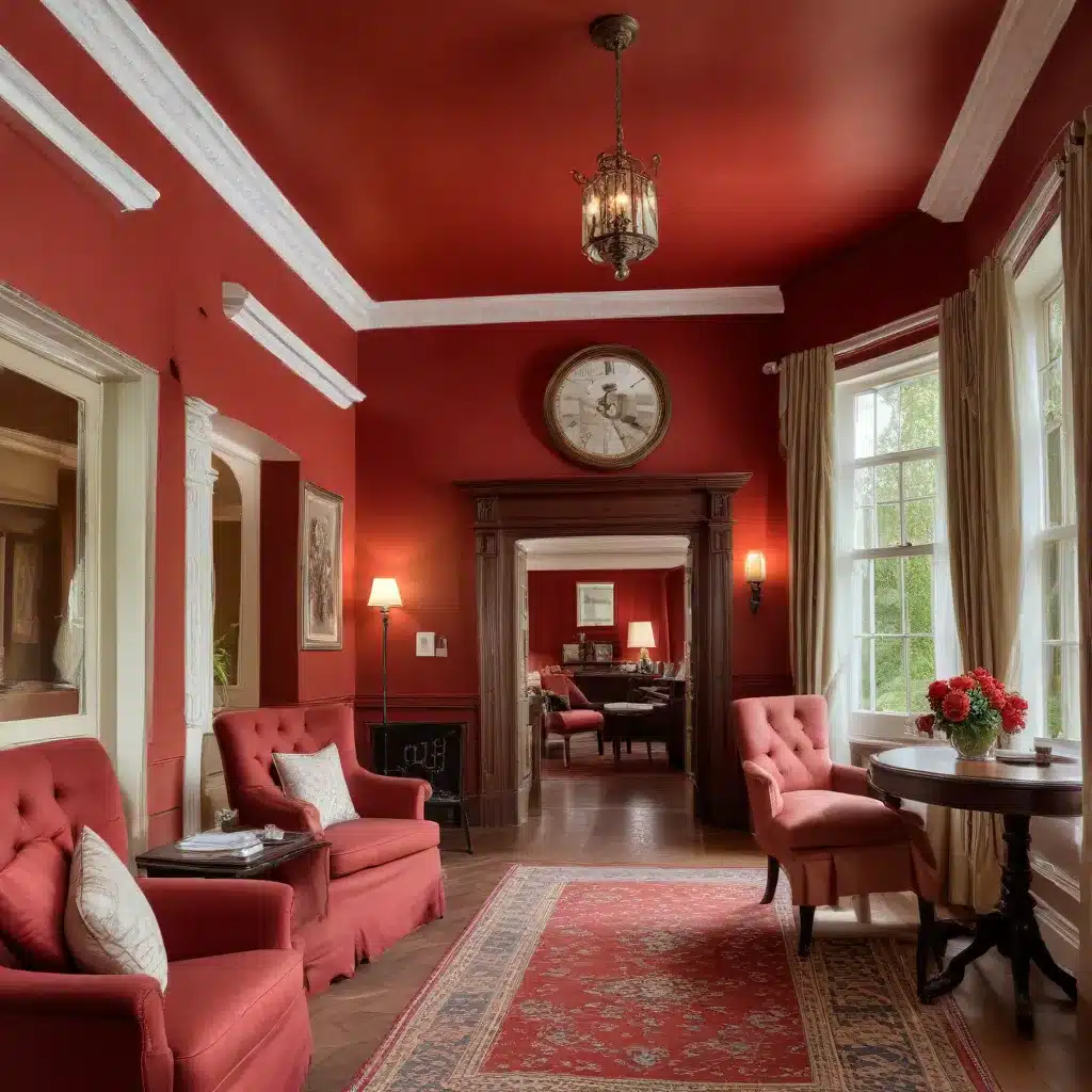 Refined Accommodations: Luxurious Retreats at the Red House Hotel