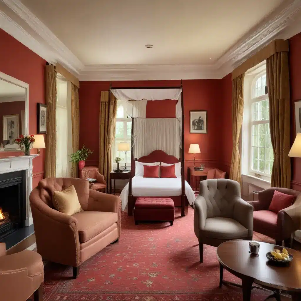 Refined Luxury Awaits: Exquisite Accommodations at the Red House Hotel