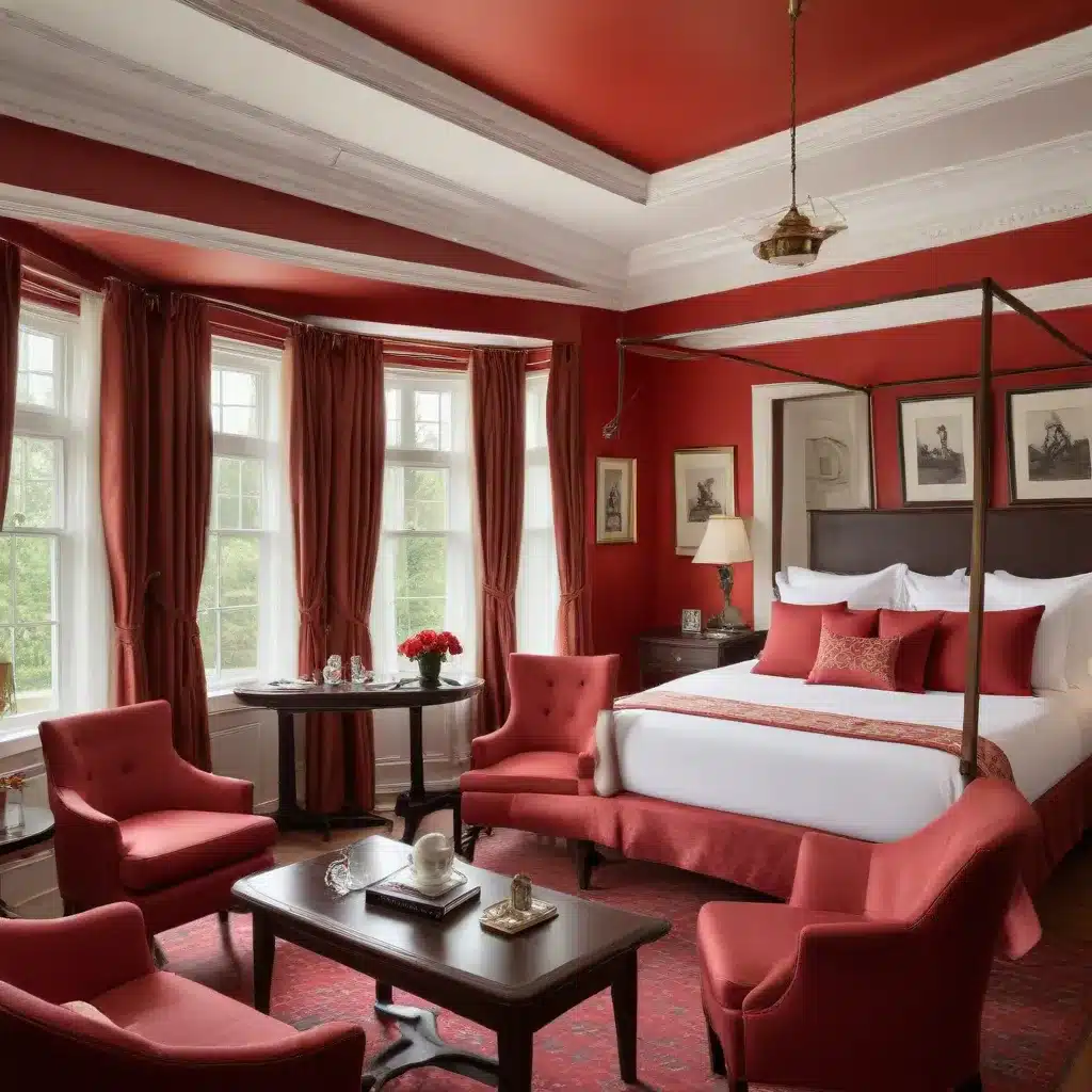 Refined Luxury Redefined: Exquisite Accommodations at the Red House Hotel