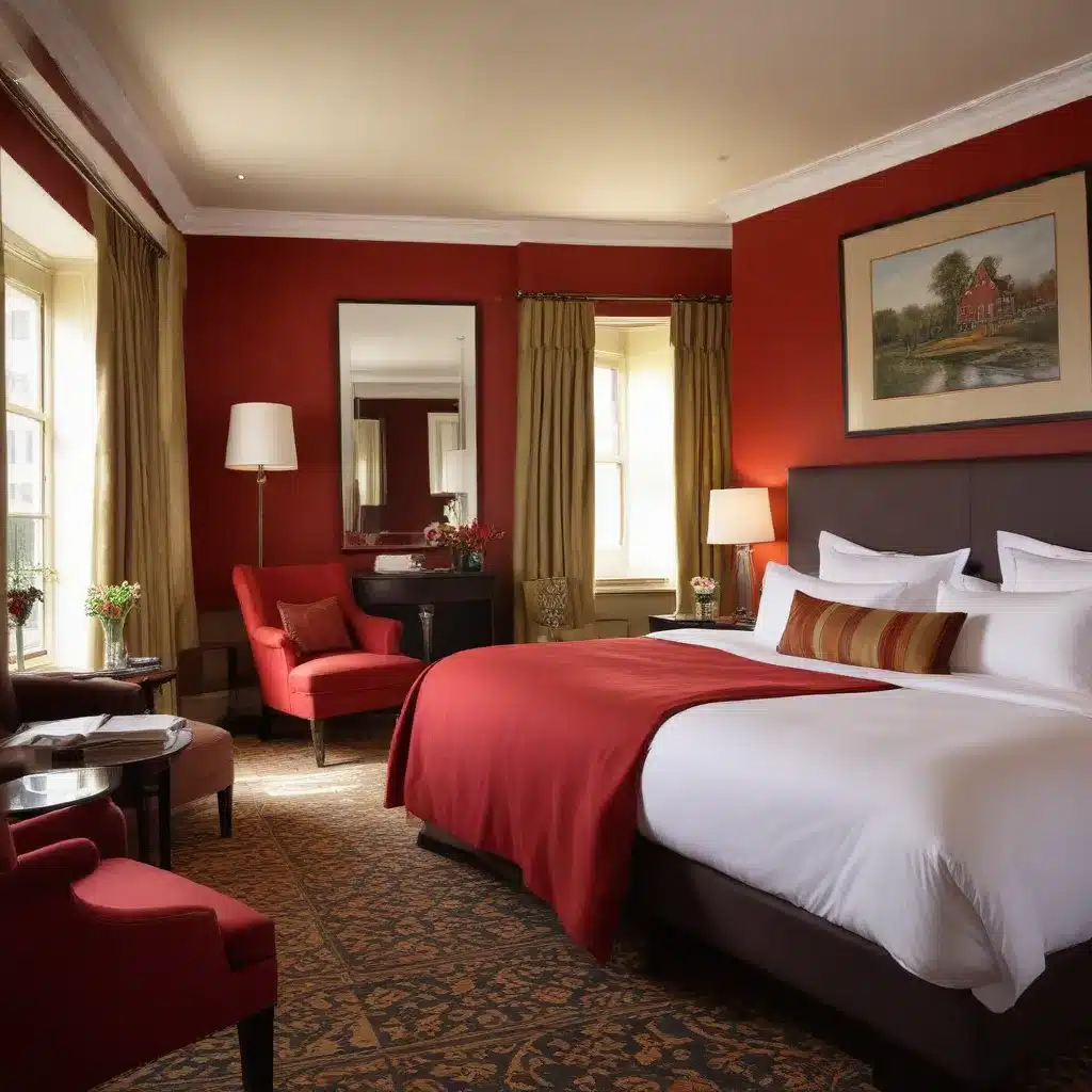 Refined Luxury at the Red House Hotel: Exquisite Accommodations