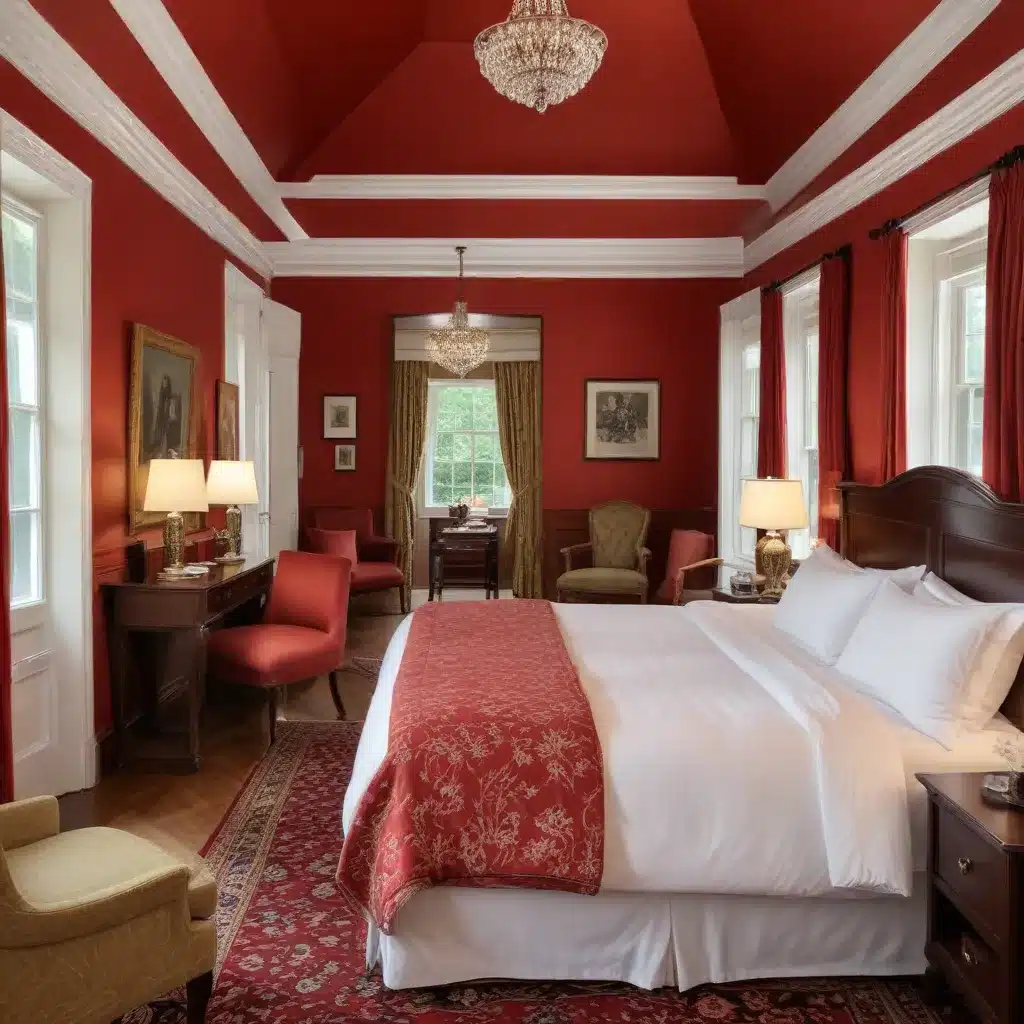 Refined Respite: Luxurious Accommodations at the Red House Hotel