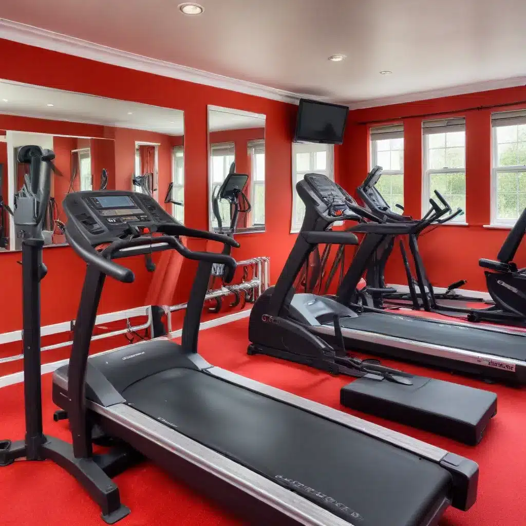 Reinvigorate at the Red House Hotel’s Fitness Facilities