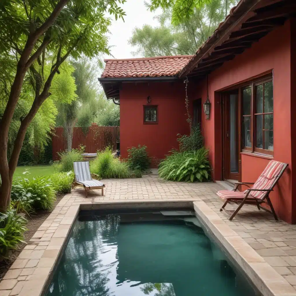 Rejuvenation and Relaxation: Guests Recharge at the Red House