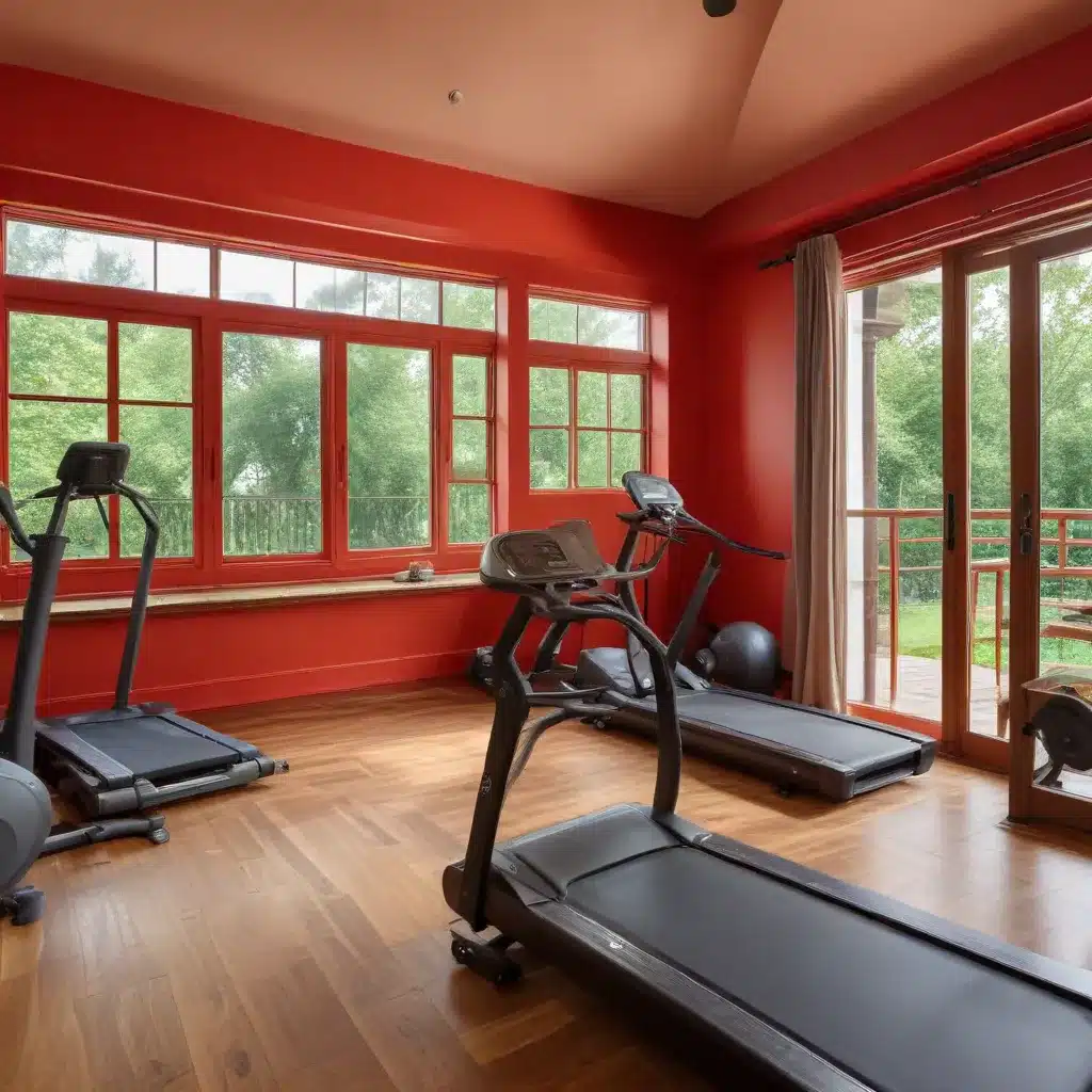 Relaxation Perfected: Wellness and Fitness Facilities at the Red House