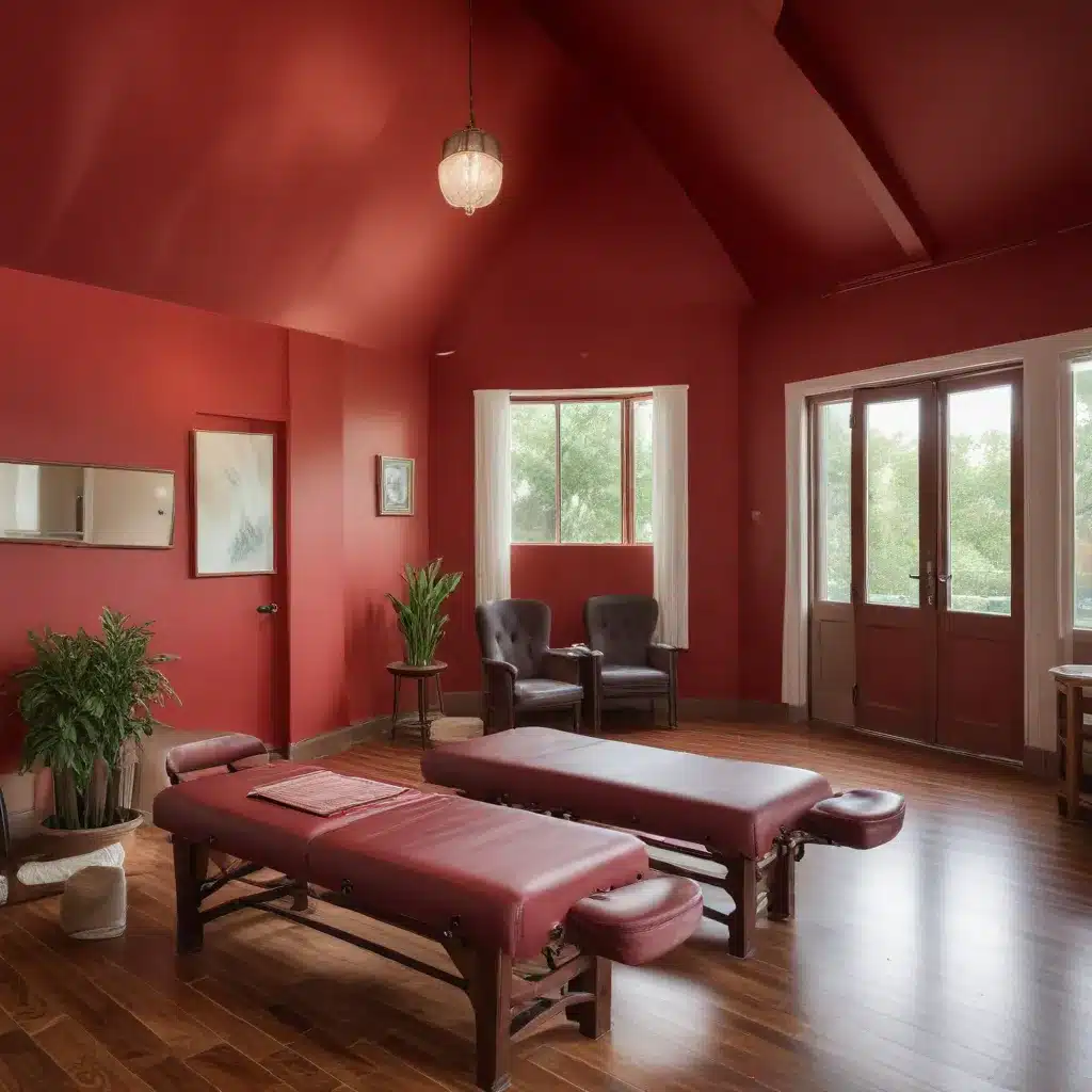 Relaxation Sanctuary: The Red House’s Wellness Center Revives