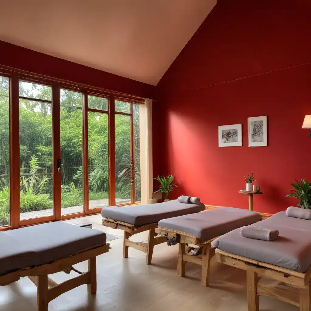 Relaxation Sanctuary: The Red House’s Wellness Facilities