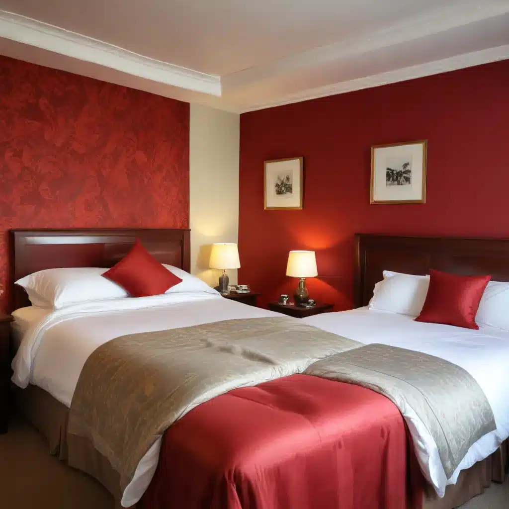 Relaxing Retreats: Guestroom Comforts at the Red House Hotel