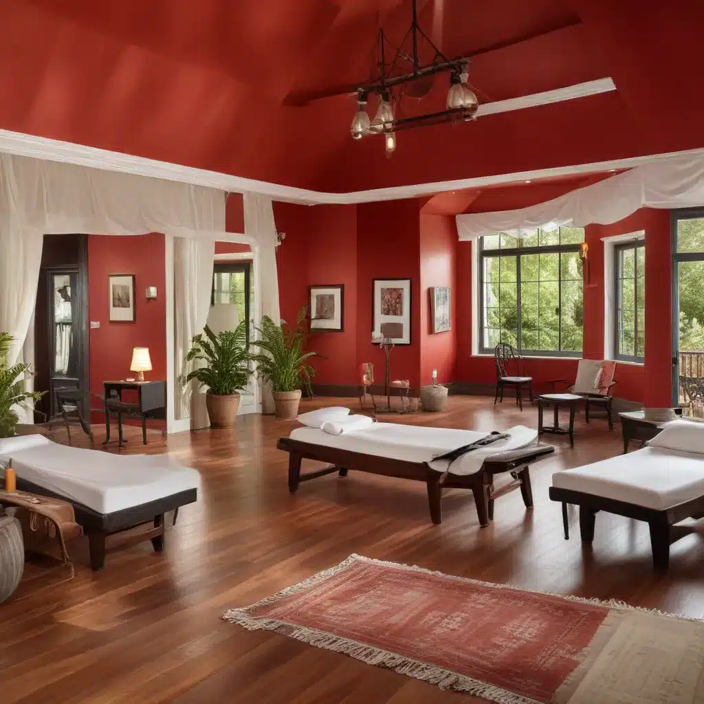 Renew and Recharge: Wellness Offerings at the Red House Hotel