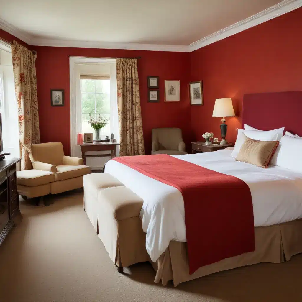 Restful Retreats: Guestroom Comforts at the Red House Hotel