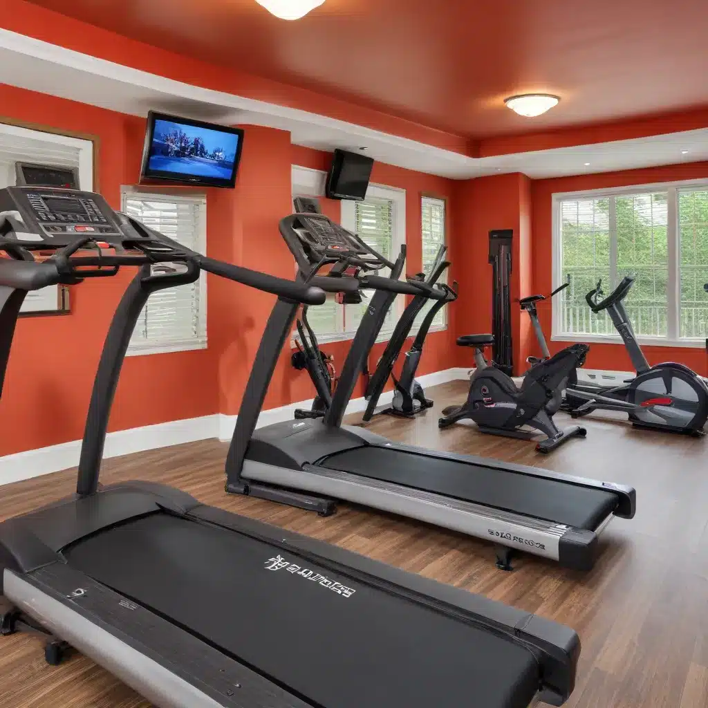 Revitalize Your Body at the Red House Hotel Fitness Center