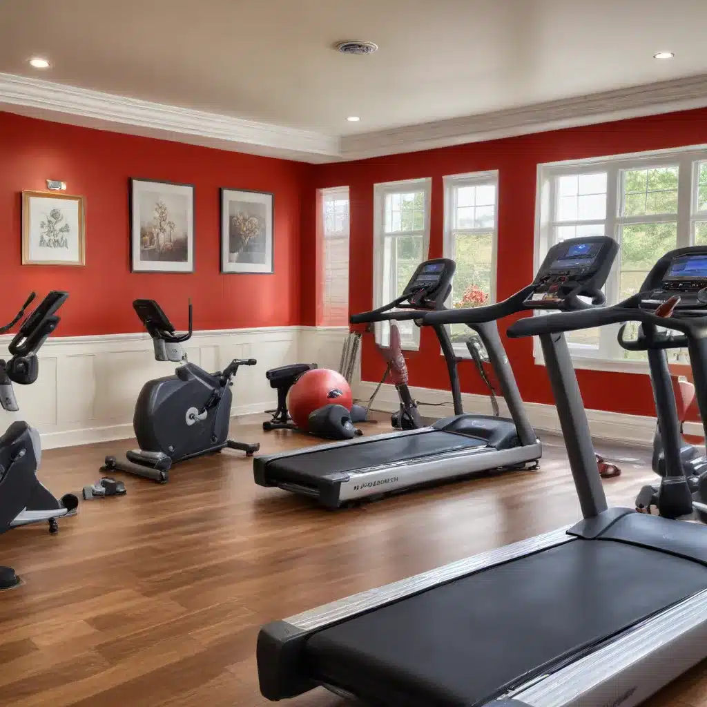 Revitalize and Rejuvenate at the Red House Hotel Fitness