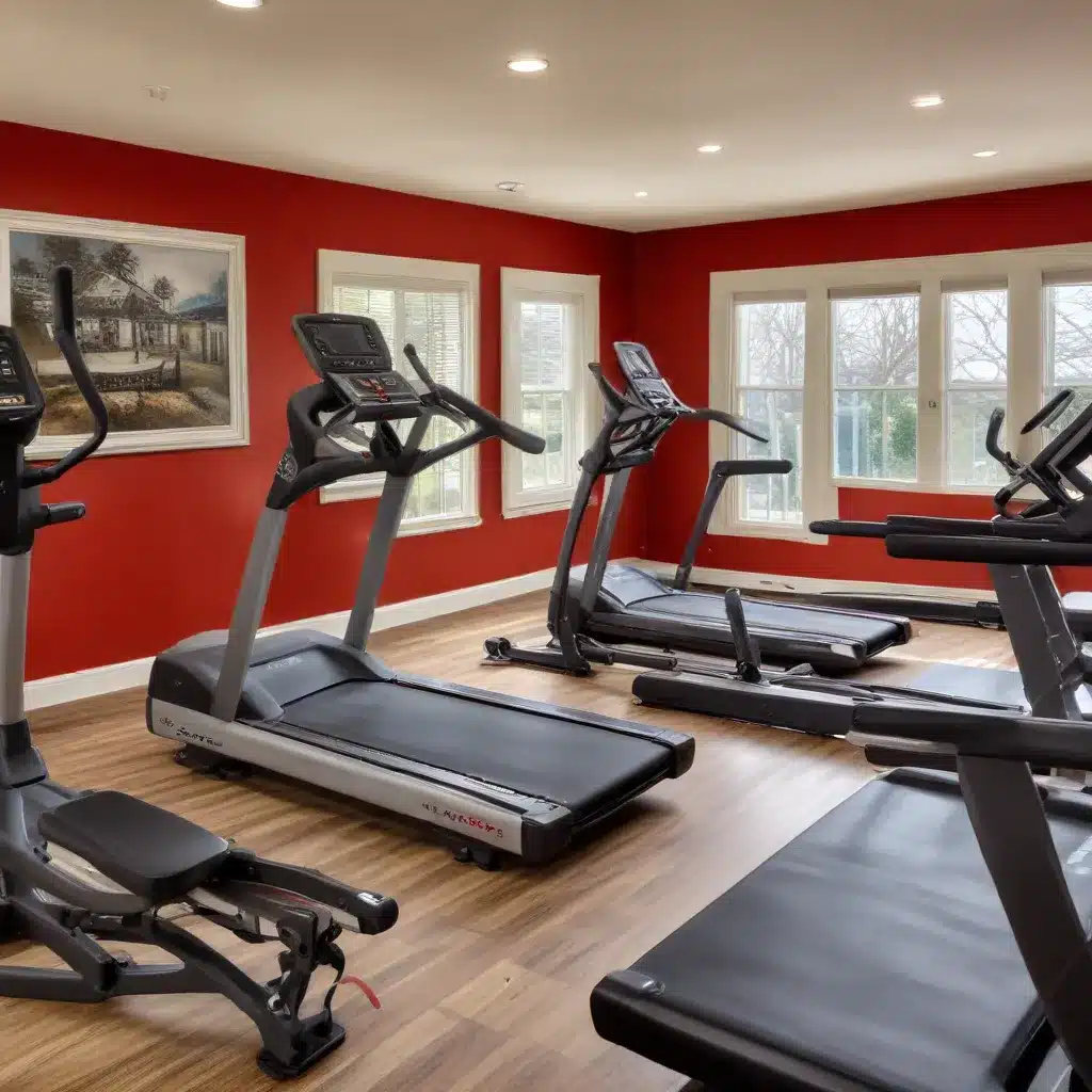 Revitalize and Rejuvenate at the Red House Hotel Fitness Center