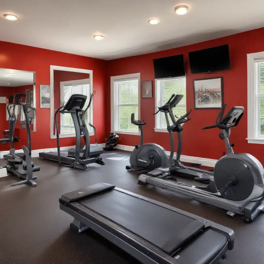 Revitalize and Renew at the Red House Hotel’s Fitness Center