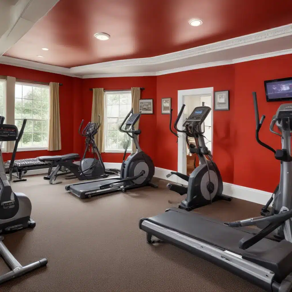 Revitalize and Unwind at the Red House Hotel’s Fitness Center