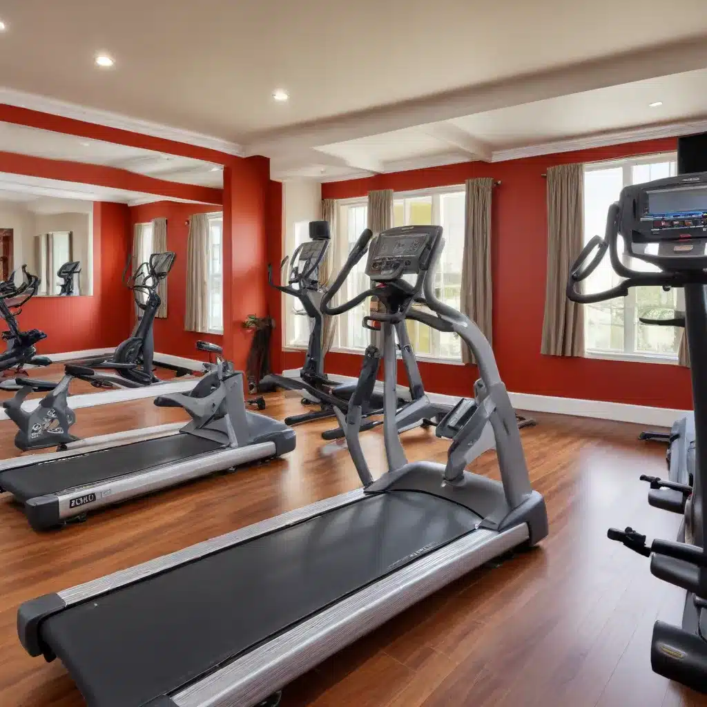 Revitalize at the Red House Hotel’s Fitness Facilities