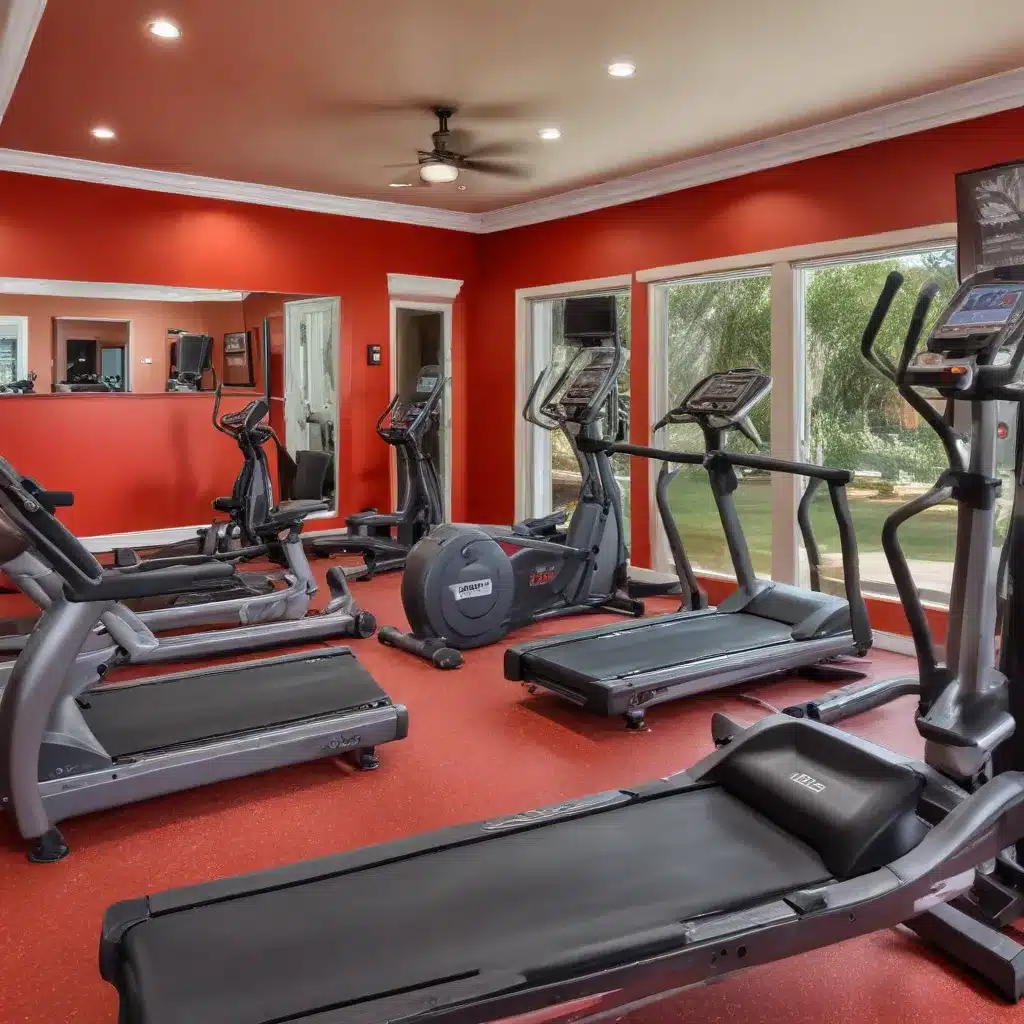 Revive and Recharge at the Red House Hotel’s Fitness Center