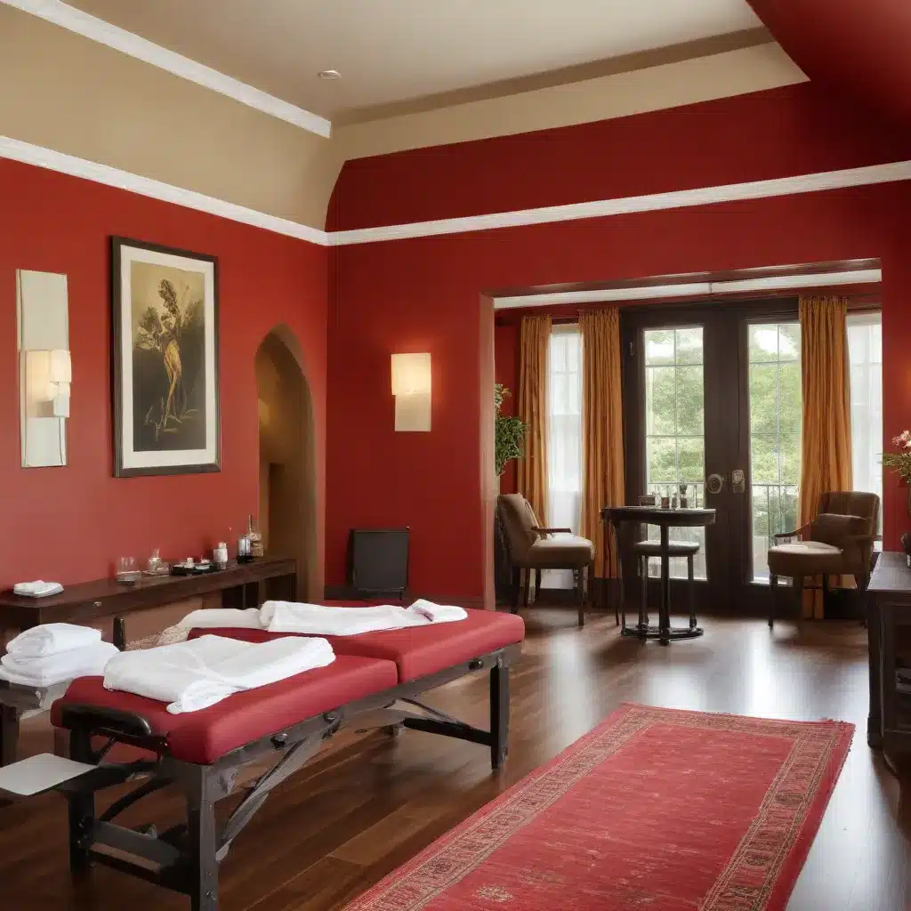 Revive and Renew: Wellness Amenities at the Red House Hotel