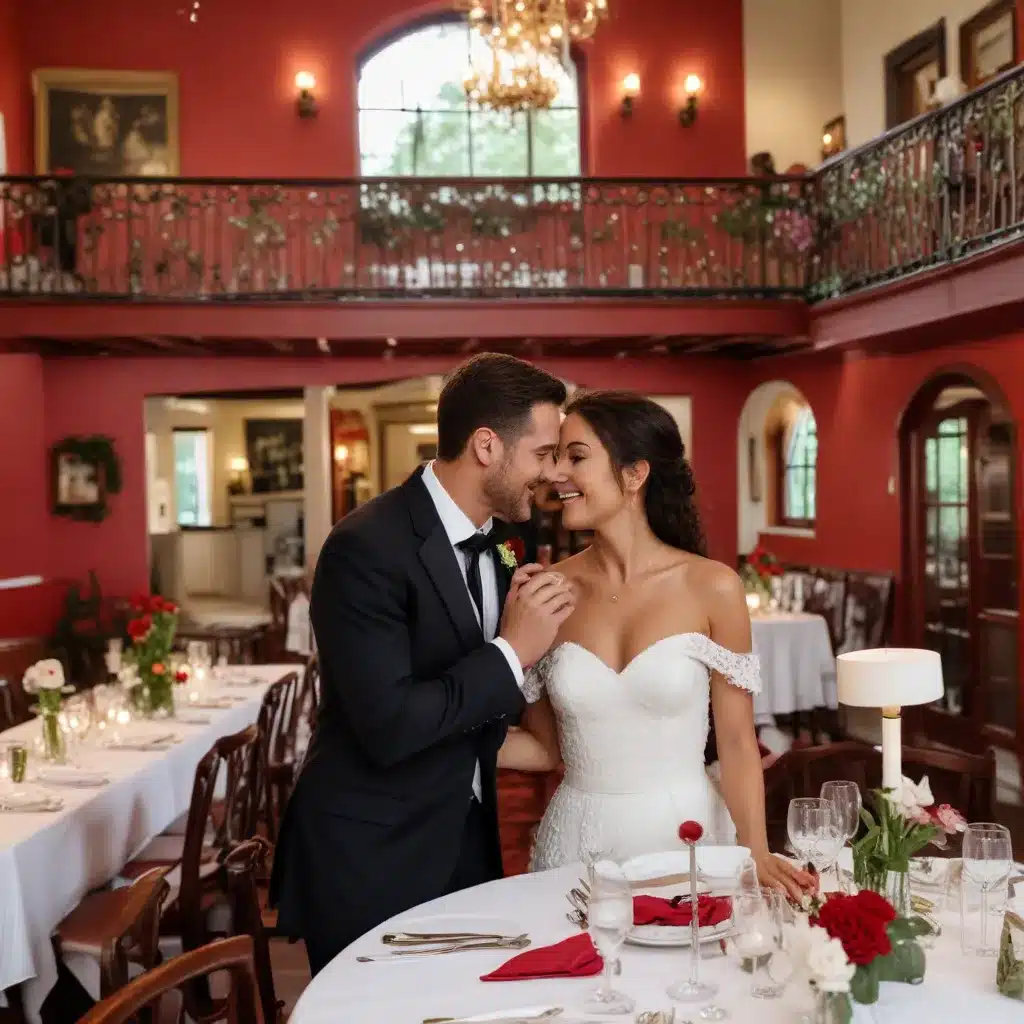 Romance Rekindled: Couples Celebrate at the Romantic Red House