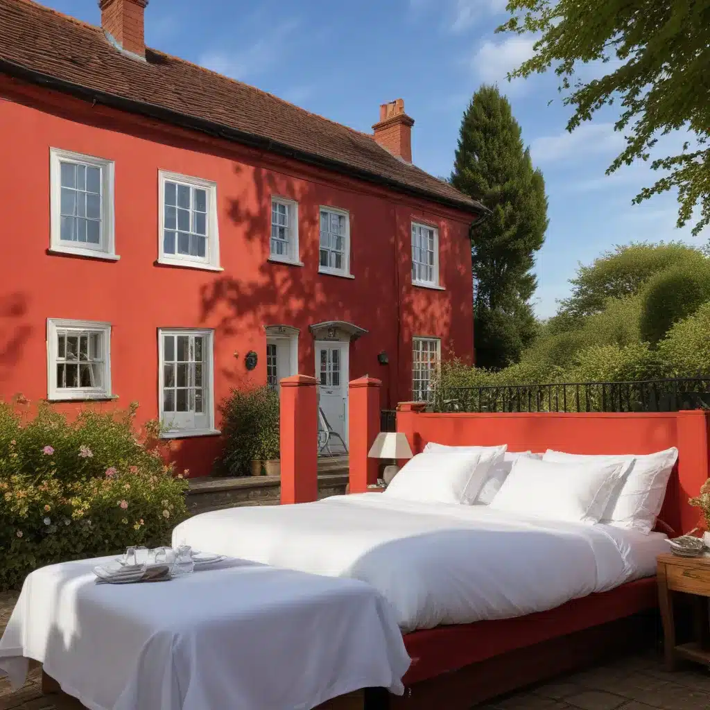 Romantic Escape: Couples’ Retreat at the Red House Hotel