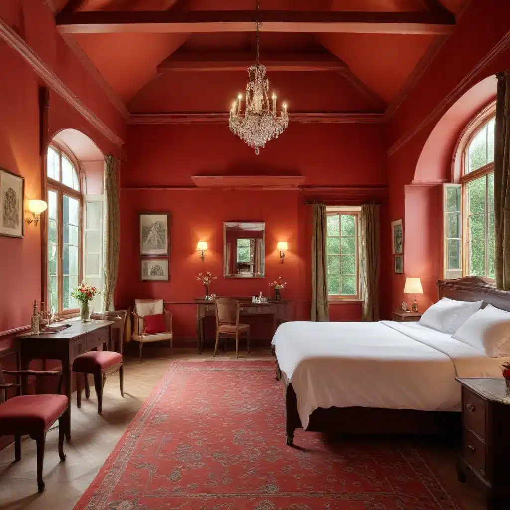 Romantic Escape: Enchanting Moments at the Charming Red House Hotel