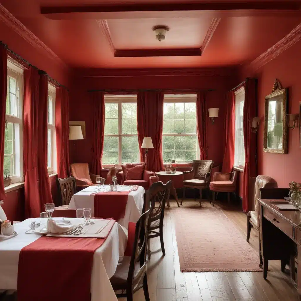 Romantic Escapes: The Red House Hotel’s Charming and Intimate Ambiance