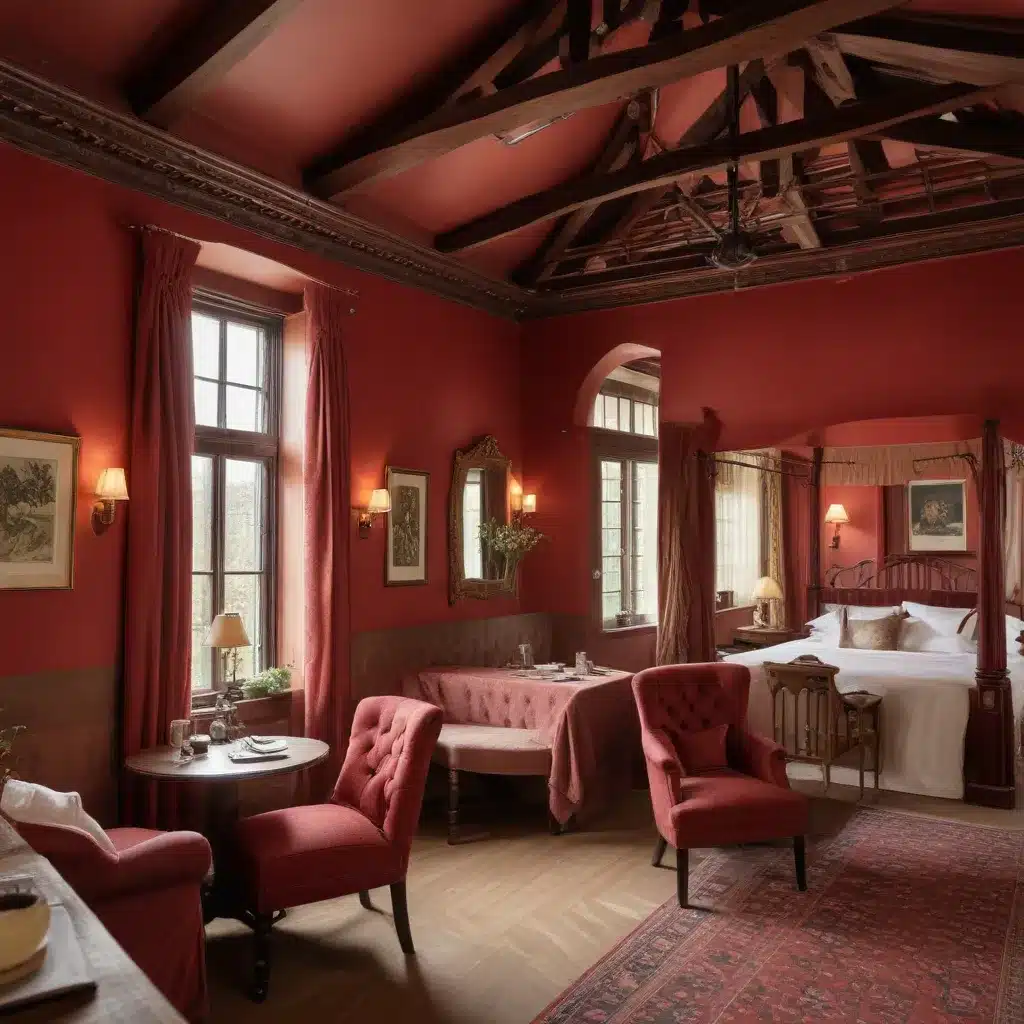 Romantic Escapes: The Red House Hotel’s Intimate Allure