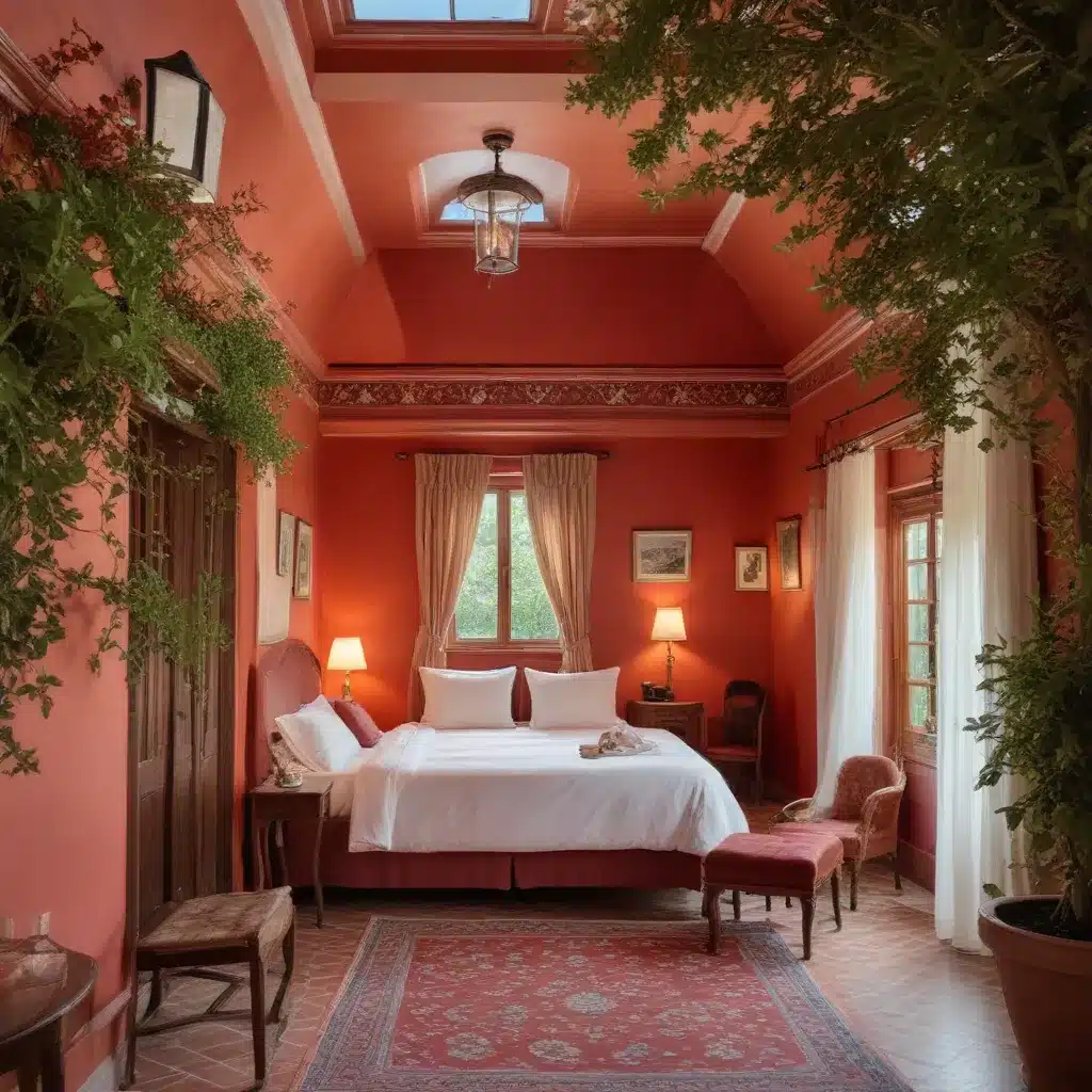 Romantic Getaway: Enchanting Moments at the Charming Red House Hotel