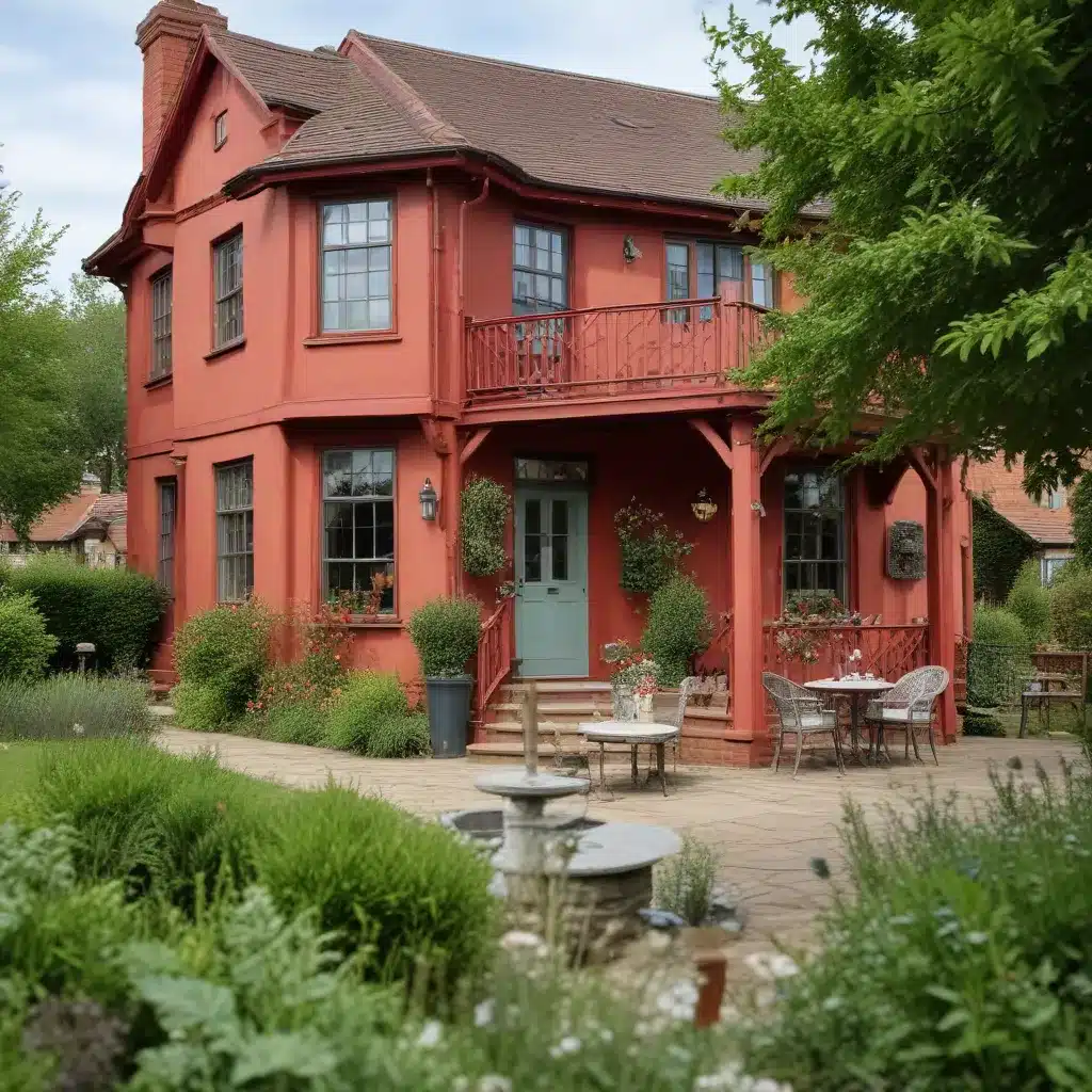 Romantic Getaways: The Red House Hotel’s Charming Atmosphere