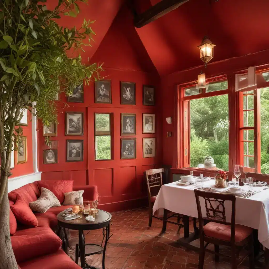 Romantic Rendezvous: Couples’ Hideaway at the Red House