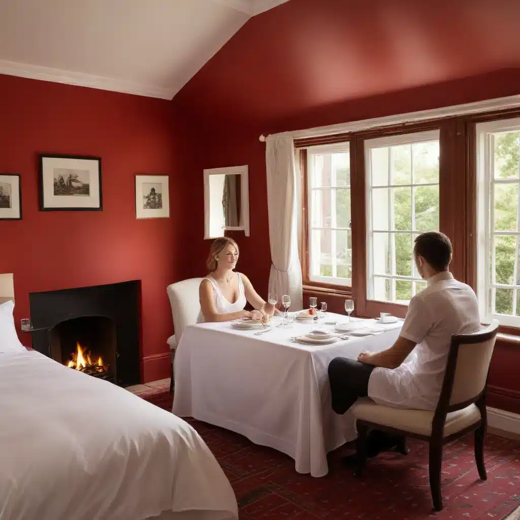 Romantic Rendezvous: Couples’ Retreat at the Red House Hotel