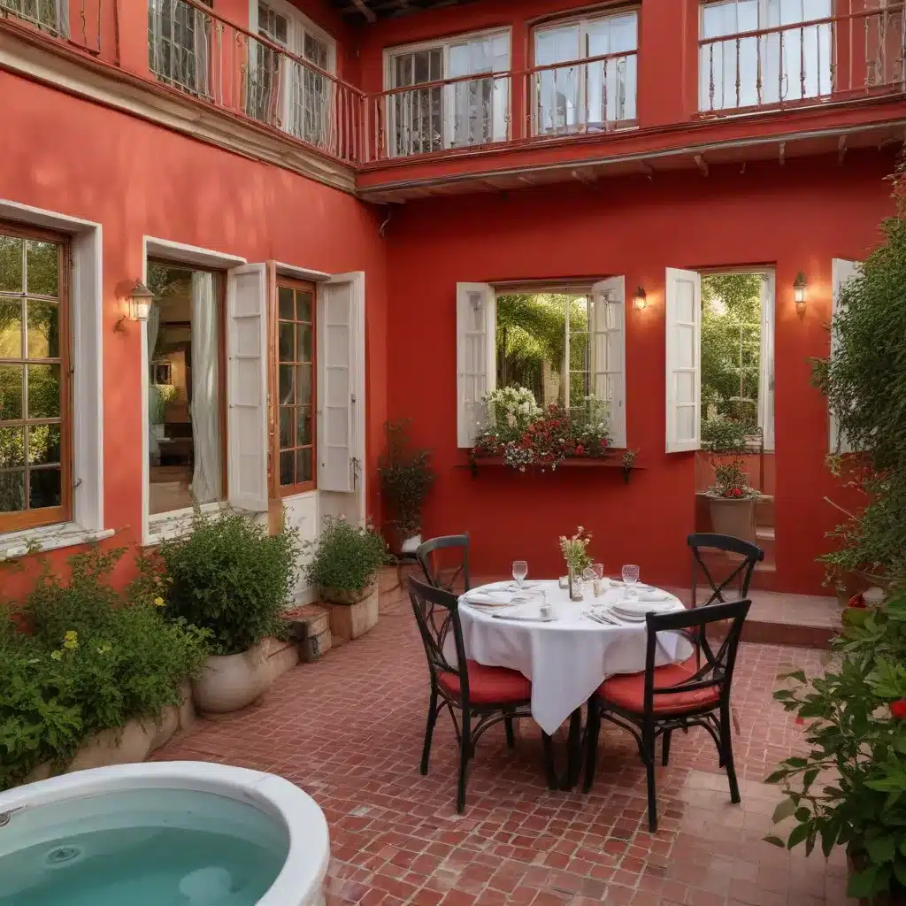 Romantic Rendezvous: Enchanting Moments at the Charming Red House Hotel