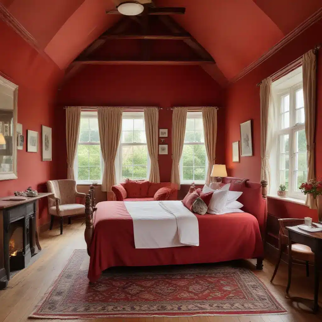 Romantic Respite: Couples’ Haven at the Red House Hotel