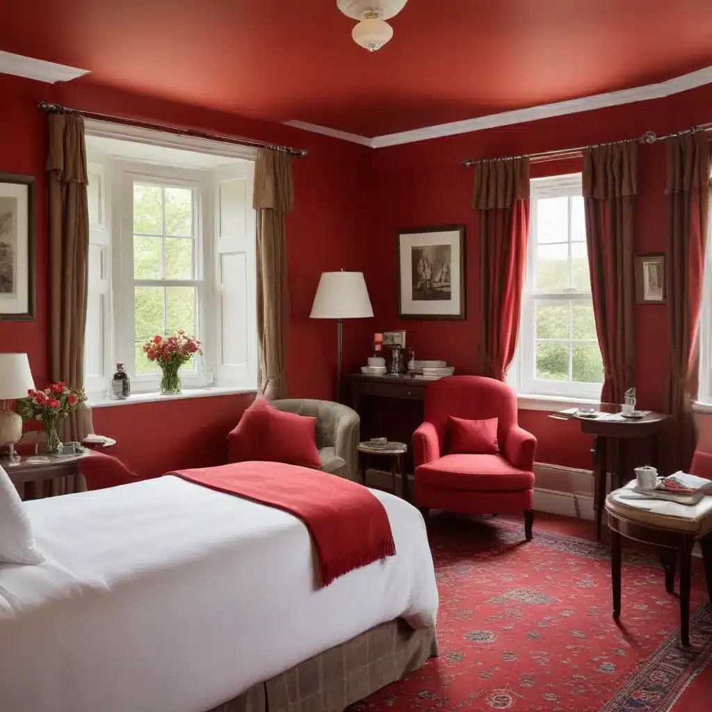 Romantic Respite: Couples’ Hideaway at the Red House Hotel