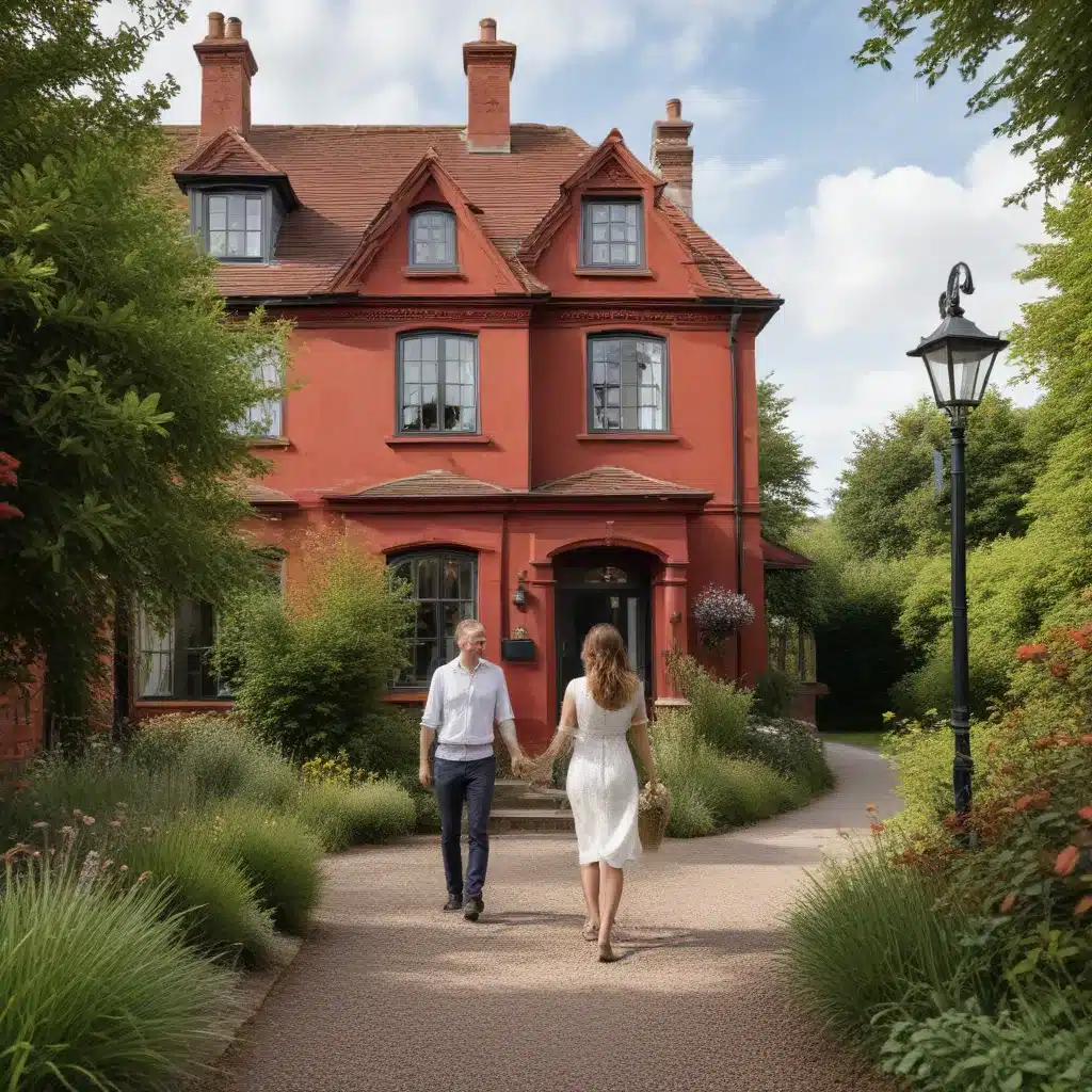 Romantic Retreat: Couple’s Escape to the Red House Hotel