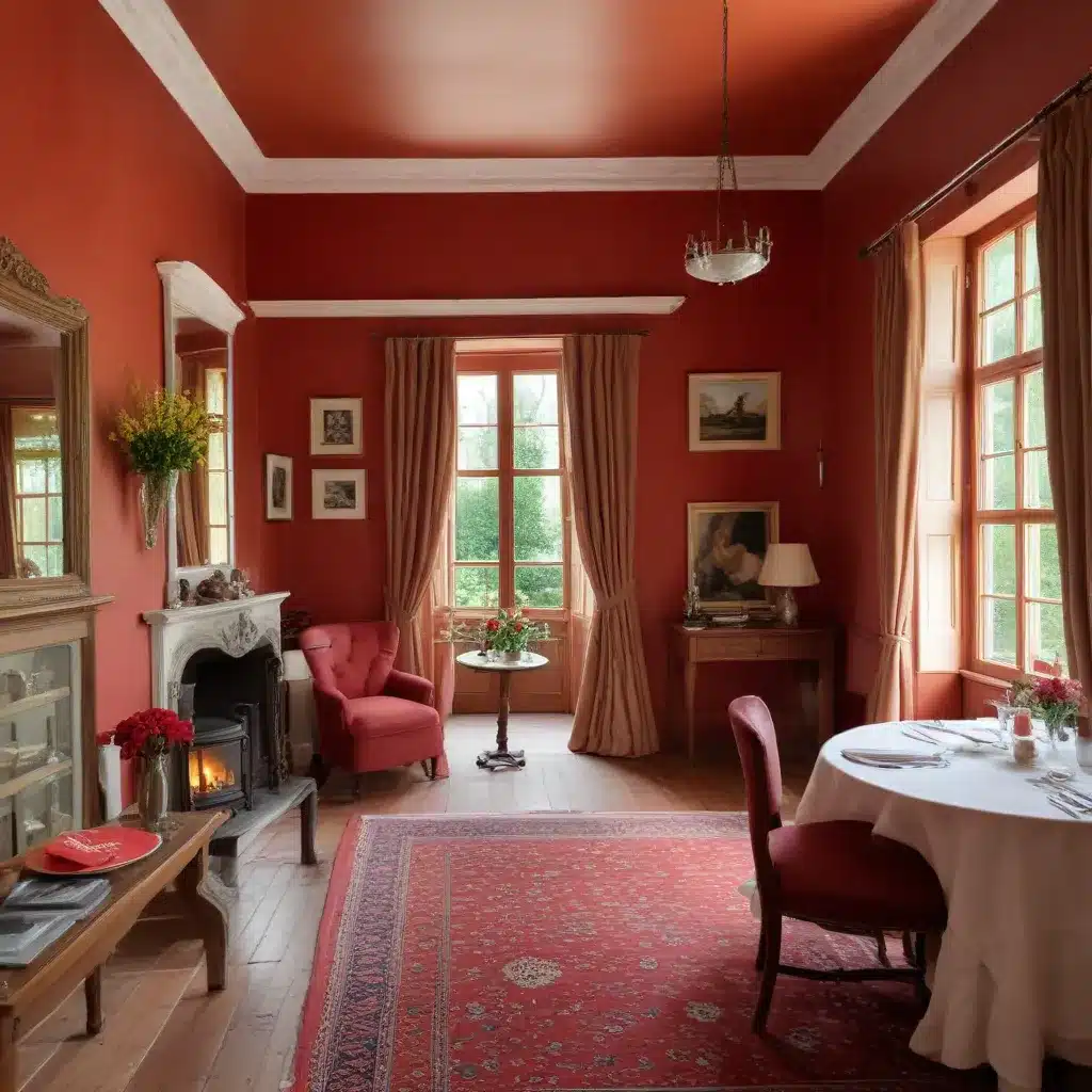 Romantic Retreat: Enchanting Escapes at the Charming Red House Hotel