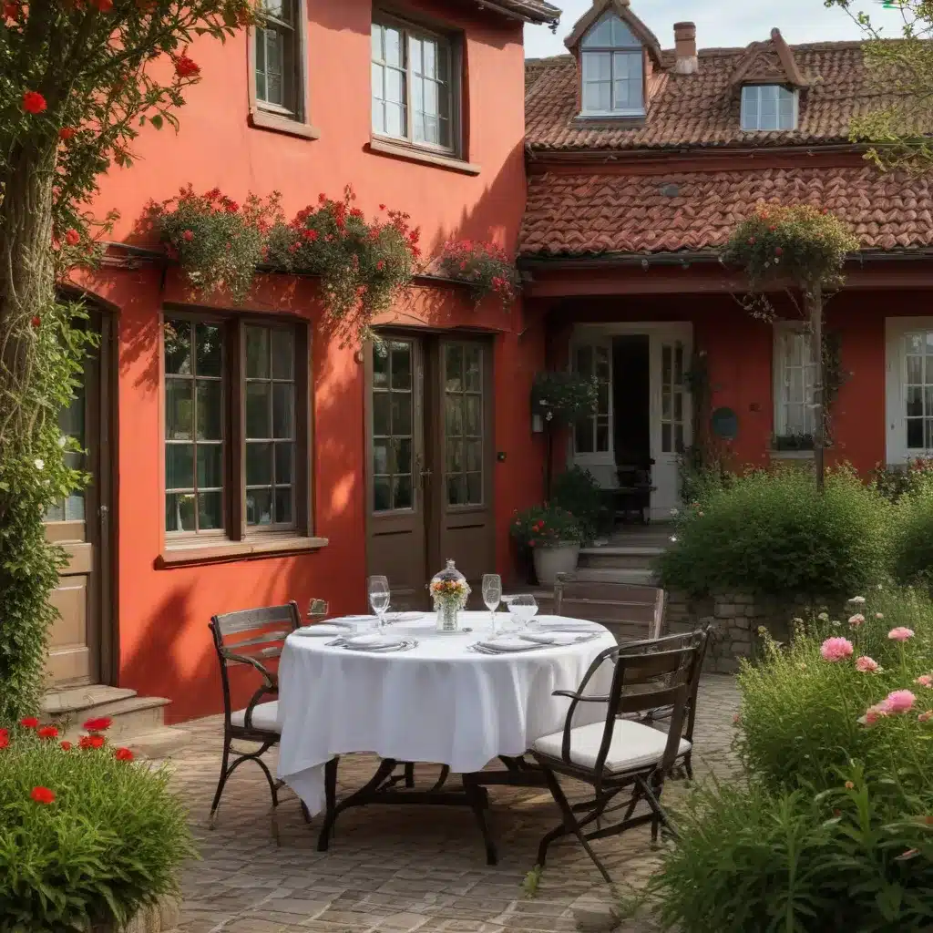 Romantic Retreat: Enchanting Moments at the Charming Red House Hotel