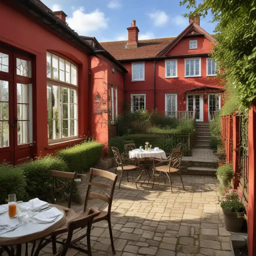 Romantic Retreats: The Red House Hotel’s Charming and Intimate Ambiance