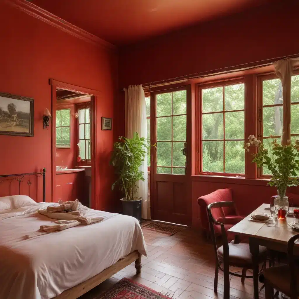 Romantic Sanctuary: Couples’ Hideaway at the Red House