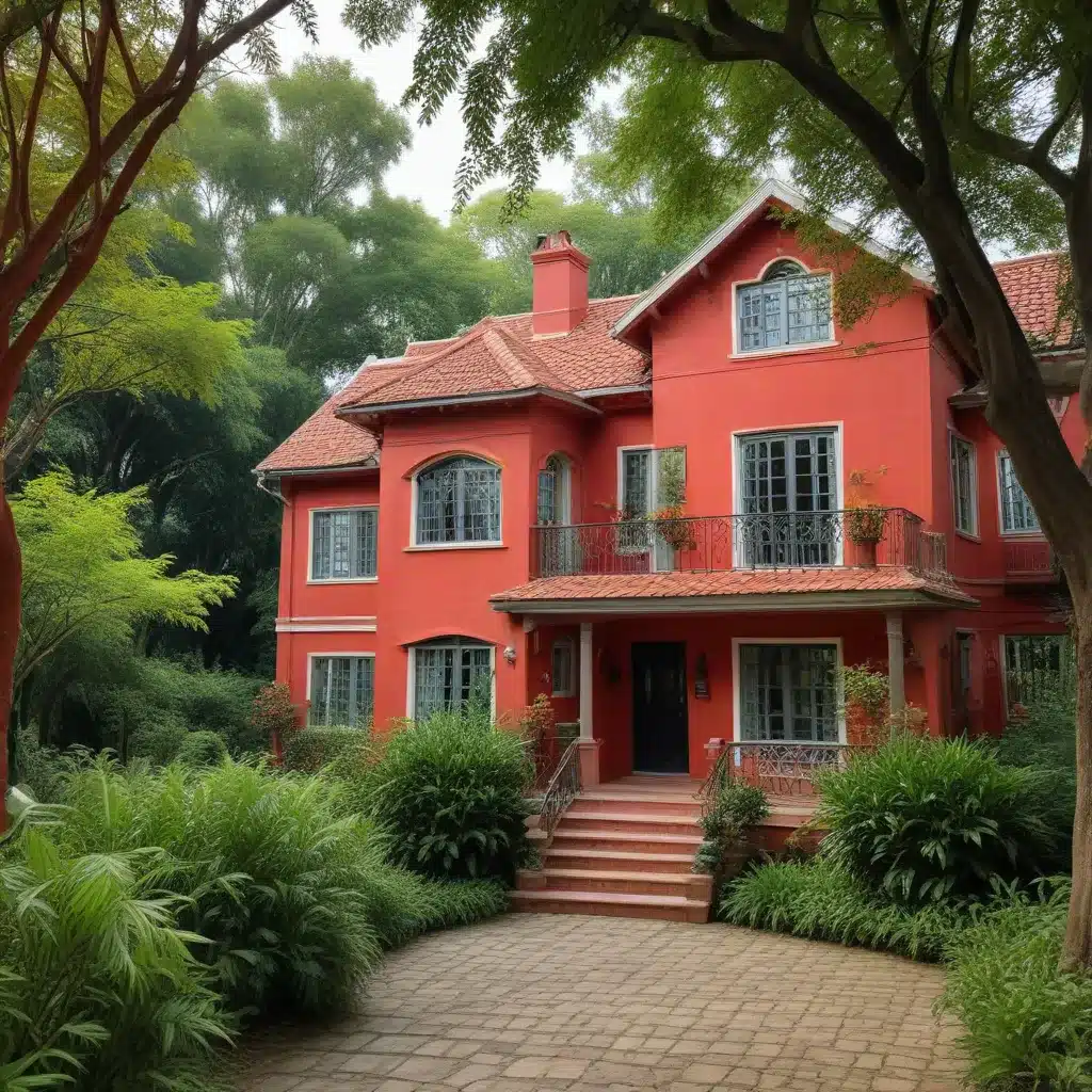 Serene Sanctuary: Escape to the Peaceful Red House