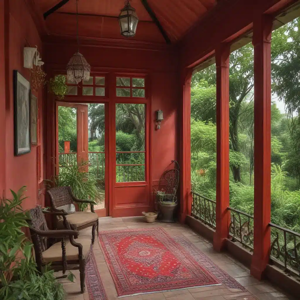 Serene Sanctuary: Escape to the Red House