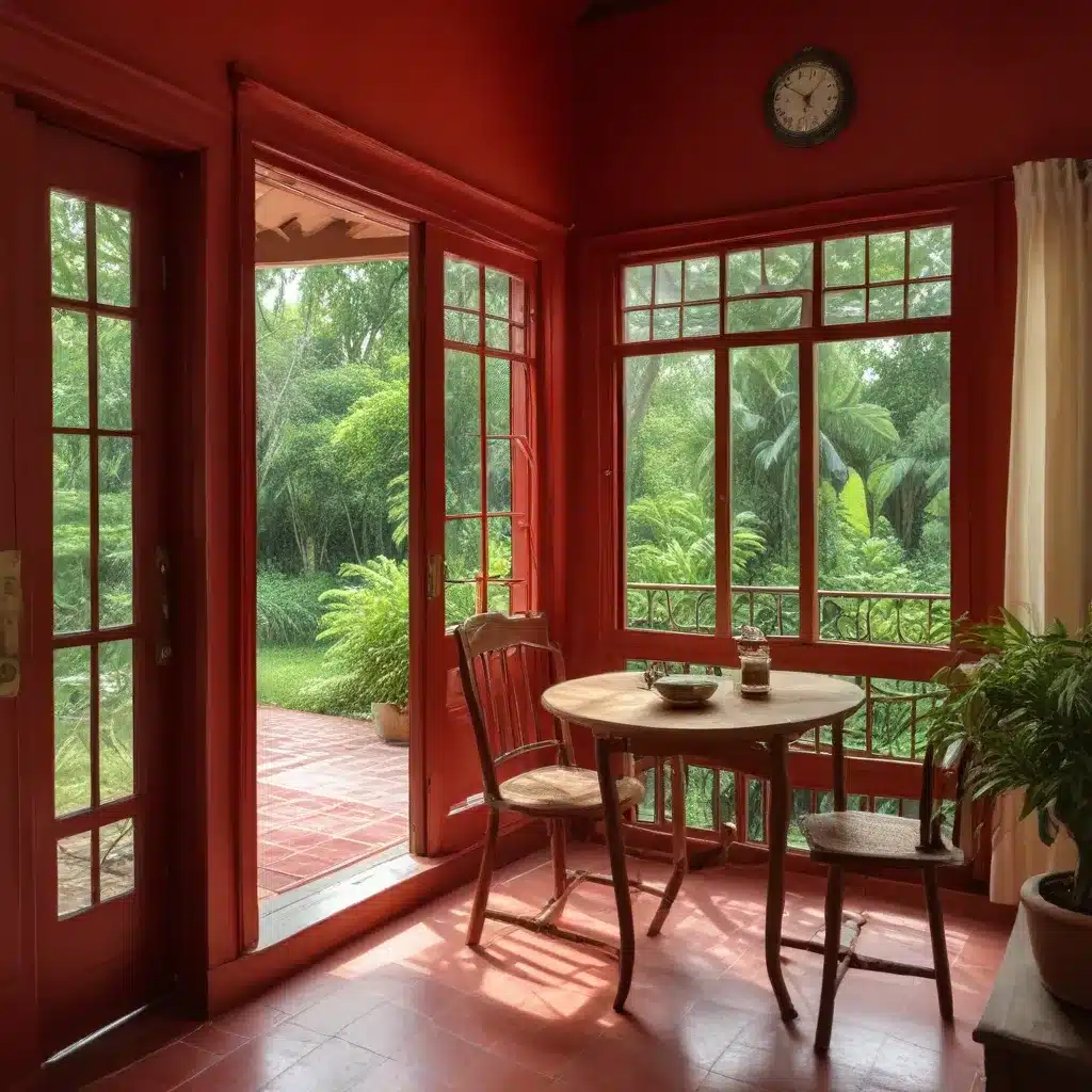 Serene Sanctuary: Escape to the Tranquility of the Red House