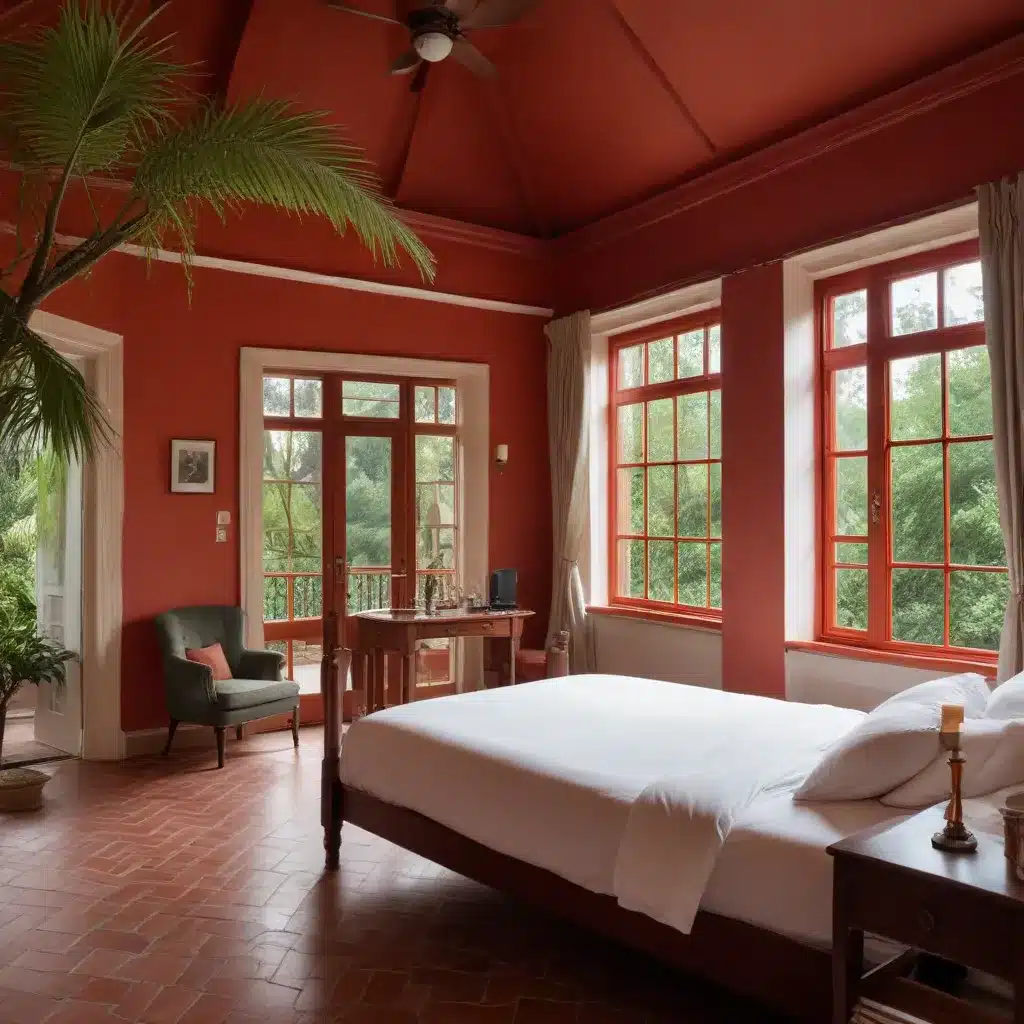 Serene Sanctuary: Tranquil Escape at the Red House Hotel